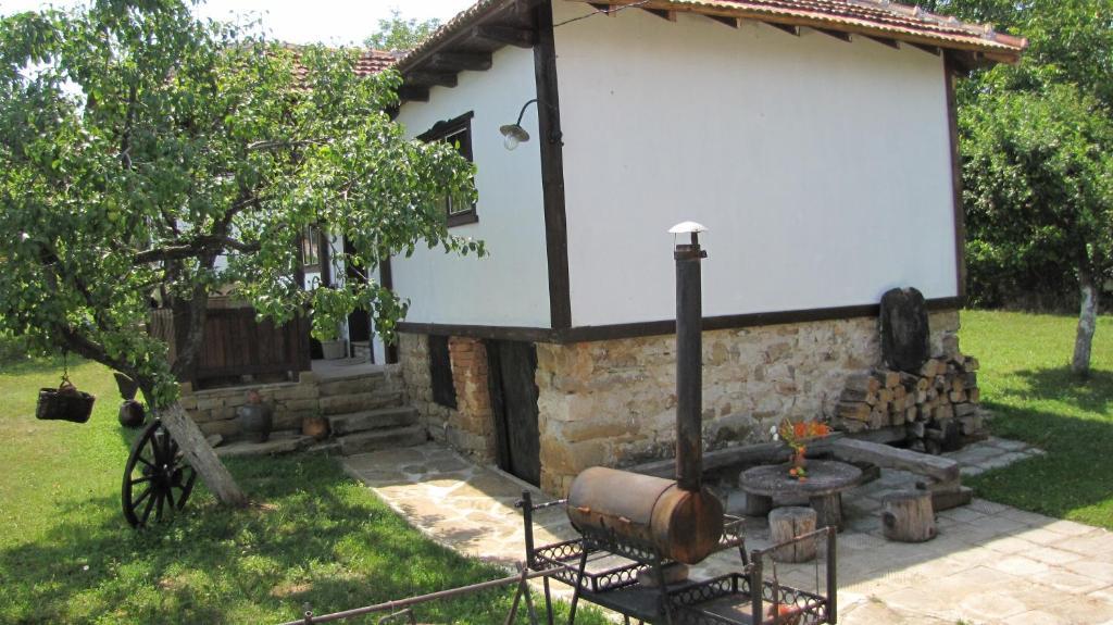 Вилно Селище Дядовите Къщи Golyama Brestnitsa Exterior foto